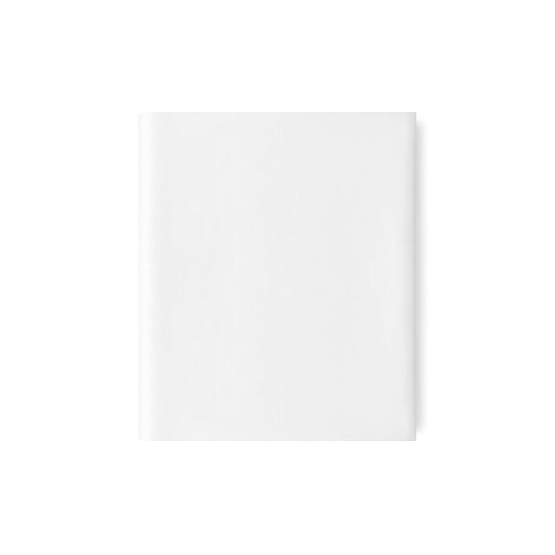 700TC White Sateen Fitted Sheet | Amalia Home Sereno| Oroatrade.com