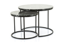 Marble Nesting Coffee Tables | By-Boo Romeo | Oroatrade.com