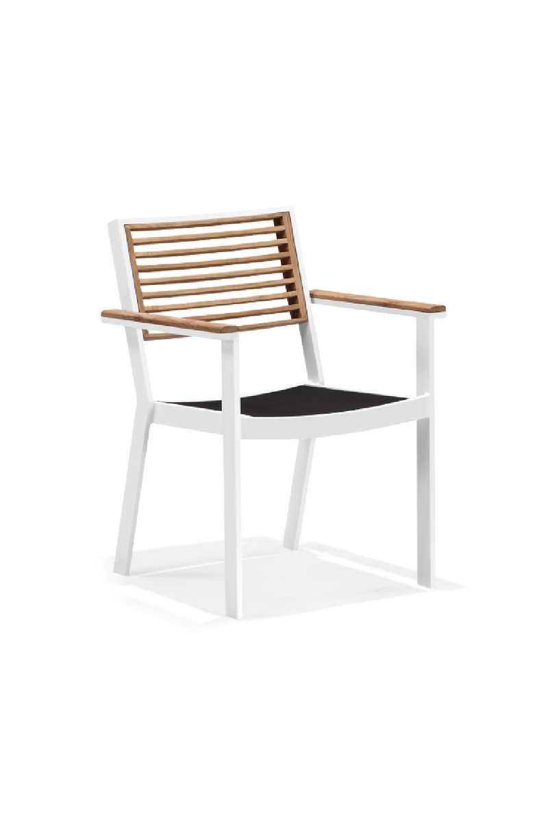 Teak Outdoor Dining Armchair | Higold York |