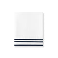 430TC Sateen Striped Flat Sheet | Amalia Home Sonata | Oroatrade.com