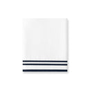 430TC Sateen Striped Flat Sheet | Amalia Home Sonata | Oroatrade.com