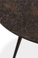 Round Coffee Table | Ethnicraft Luna | Oroatrade.com