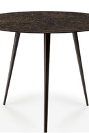 Round Coffee Table | Ethnicraft Luna | Oroatrade.com