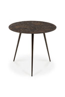Round Coffee Table | Ethnicraft Luna | Oroatrade.com