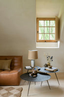 Round Coffee Table | Ethnicraft Luna | Oroatrade.com