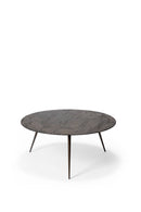 Round Coffee Table | Ethnicraft Luna | Oroatrade.com