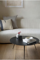 Round Coffee Table | Ethnicraft Luna | Oroatrade.com