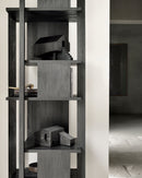 Black Mahogany Deco Object | Ethnicraft Stilt House | Oroatrade.com