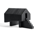 Black Mahogany Deco Object | Ethnicraft Stilt House | Oroatrade.com
