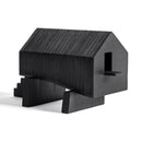 Black Mahogany Deco Object | Ethnicraft Stilt House | Oroatrade.com