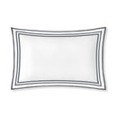 430TC Sateen Bordered Sham Set | Amalia Home Sonata | Oroatrade.com