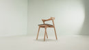 Cushioned Scandinavian  Dining Chair | Ethnicraft Bok | Oroatrade.com