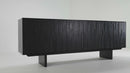 Black Teak Industrial Sideboard | Ethnicraft Mosaic | Oroatrade.com