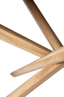 Round Dining Table | Ethnicraft Mikado | OROA TRADE