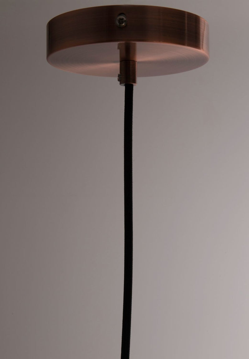 Copper Round Pendant Lamp L | Dutchbone Cooper | Oroatrade.com