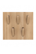 Solid Oak Wall Hanger | Ethnicraft Utilitile | Oroatrade.com