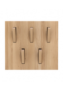 Solid Oak Wall Hanger | Ethnicraft Utilitile | Oroatrade.com