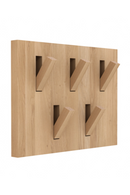 Solid Oak Wall Hanger | Ethnicraft Utilitile | Oroatrade.com