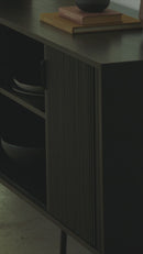 Varnished Teak Industrial Sideboard | Ethnicraft Roller Max | Oroatrade.com