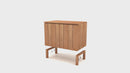 Teak Minimalist Vanity Unit | Tikamoon Jill | Oroatrade.com
