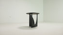 Modern Varnished Side Table | Ethnicraft Geometric | Oroatrade.com