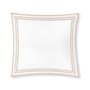 430TC Sateen Bordered Euro Sham | Amalia Home Sonata| Oroatrade.com