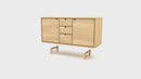 Contemporary Oak Vanity Unit | Tikamoon Jonak | Oroatrade.com
