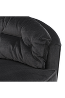 Black Velvet Swivel Chair | Eichholtz Recla | Oroatrade.com