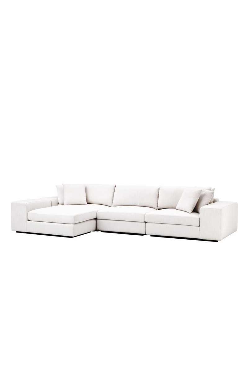 White Sectional Sofa | Eichholtz Vista Grande | Oroatrade.com