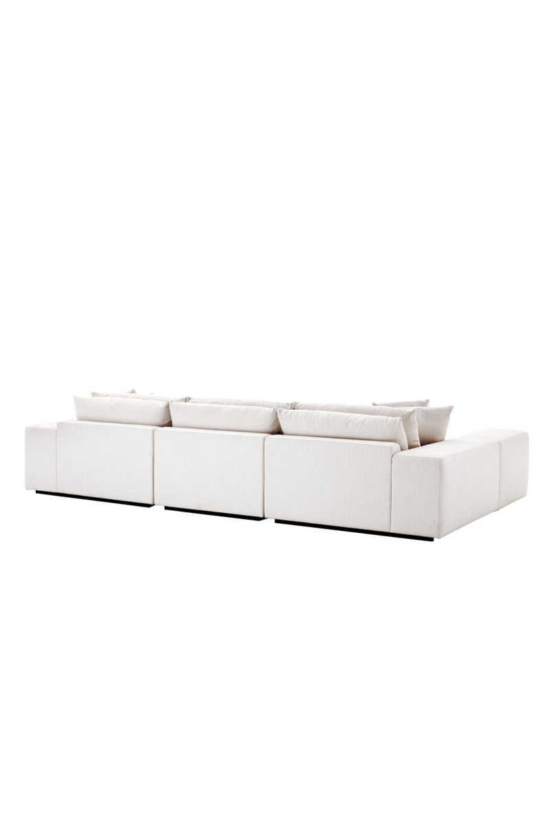 White Sectional Sofa | Eichholtz Vista Grande | Oroatrade.com