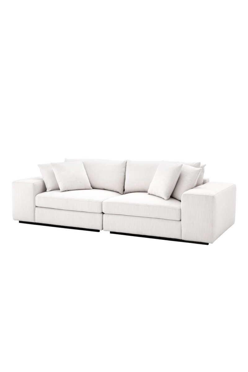 White Minimalist Sofa | Eichholtz Vista Grande | Oroatrade.com