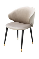 Velvet Retro Dining Armchair | Eichholtz Volante| Oroatrade.com