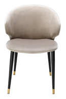 Velvet Retro Dining Armchair | Eichholtz Volante| Oroatrade.com