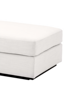 Off-White Ottoman | Eichholtz Vista Grande | OROATRADE.com