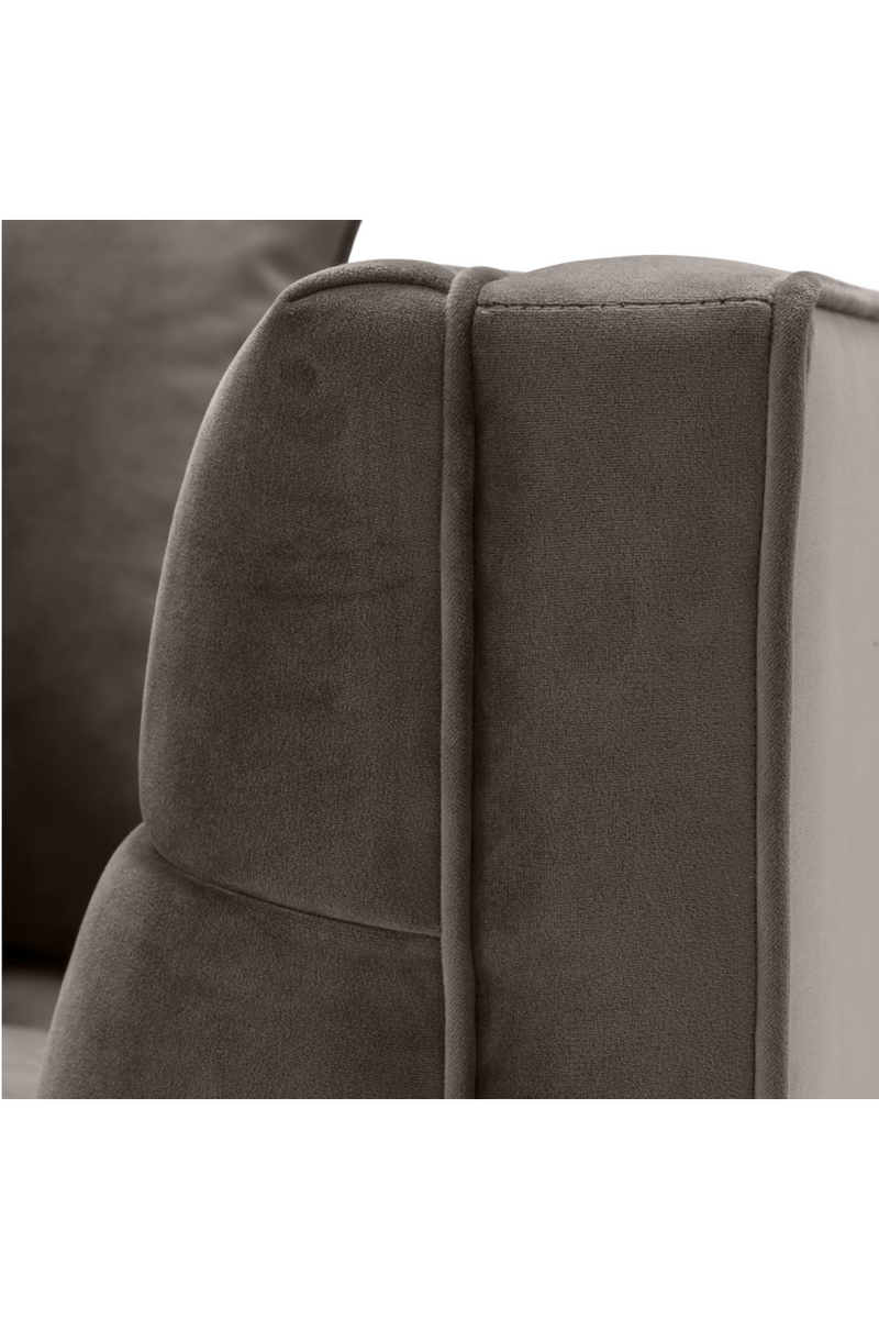 Tufted Velvet Accent Chair | Eichholtz Sienna | Oroatrade.com