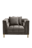 Tufted Velvet Accent Chair | Eichholtz Sienna | Oroatrade.com