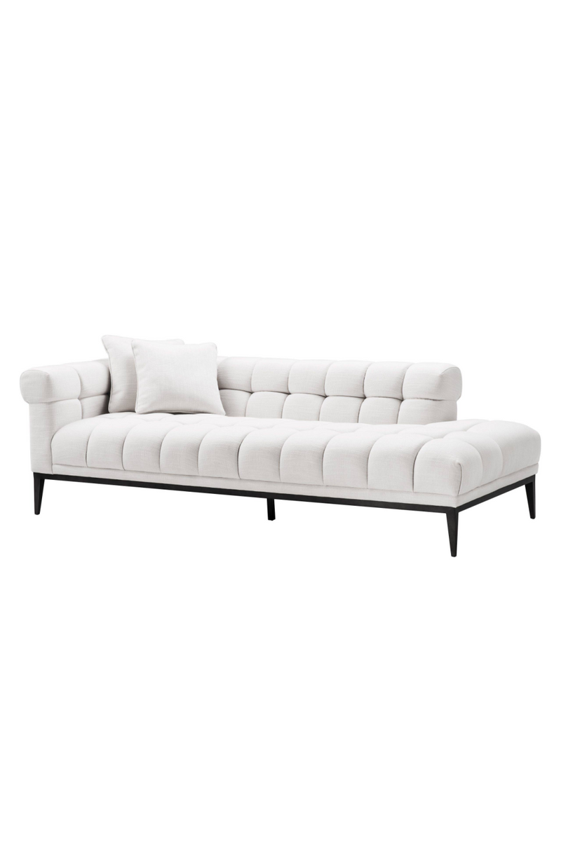 White Tufted Sofa | Eichholtz Aurelio | Oroatrade.com