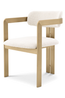 Modern Accent Dining Armchair | Eichholtz Donato | Oroatrade.com