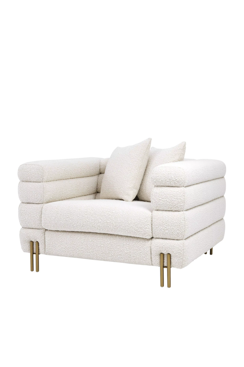 Modern Art Deco Lounge Chair | Eichholtz York | Oroatrade.com