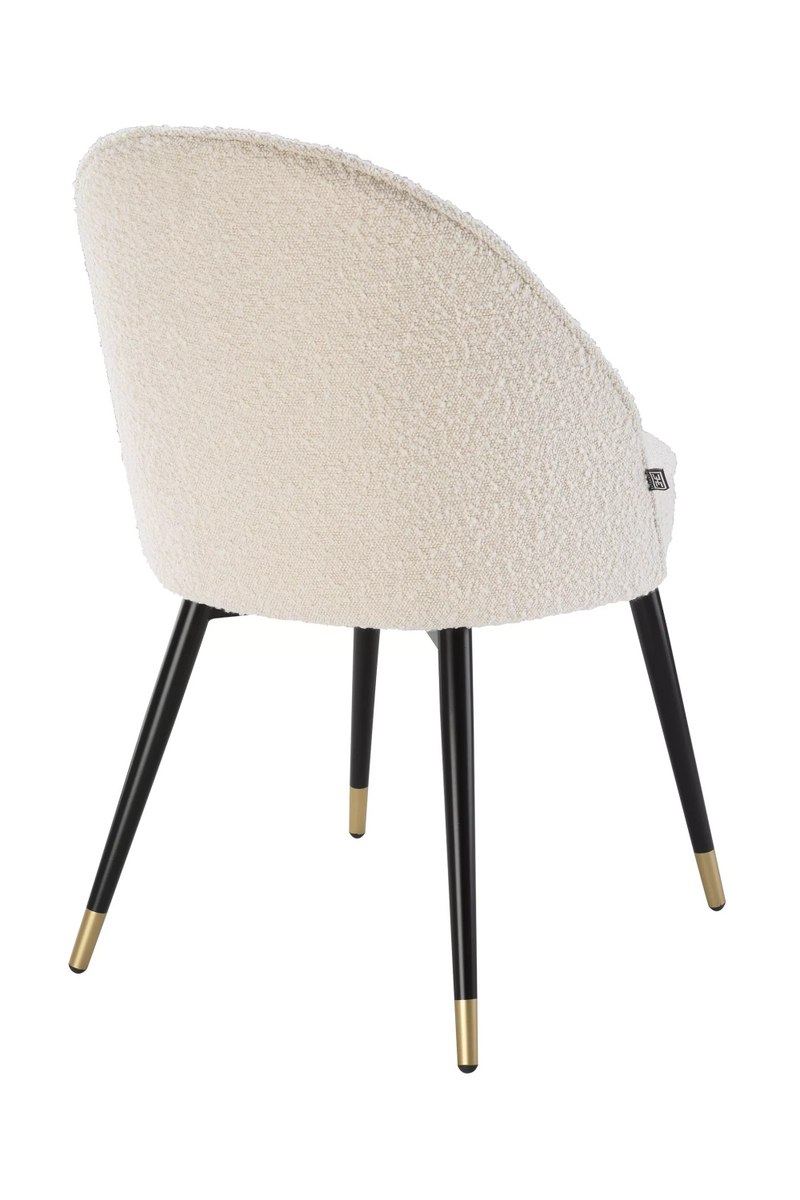 Bouclé Dining Chair Set Of 2 | Eichholtz Cooper | OROATRADE.com