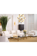 Modern White Accent Sofa | Eichholtz Burbury | Oroatrade.com