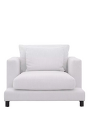 Modern White Accent Armchair | Eichholtz Endless | Oroatrade.com