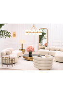 Curved Modern Sofa Large | Eichholtz Björn | Oroatrade.com