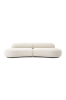 Curved Modern Sofa Small | Eichholtz Björn | Oroatrade.com