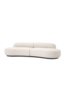 Curved Modern Sofa Small | Eichholtz Björn | Oroatrade.com