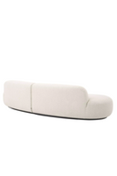 Curved Modern Sofa Small | Eichholtz Björn | Oroatrade.com