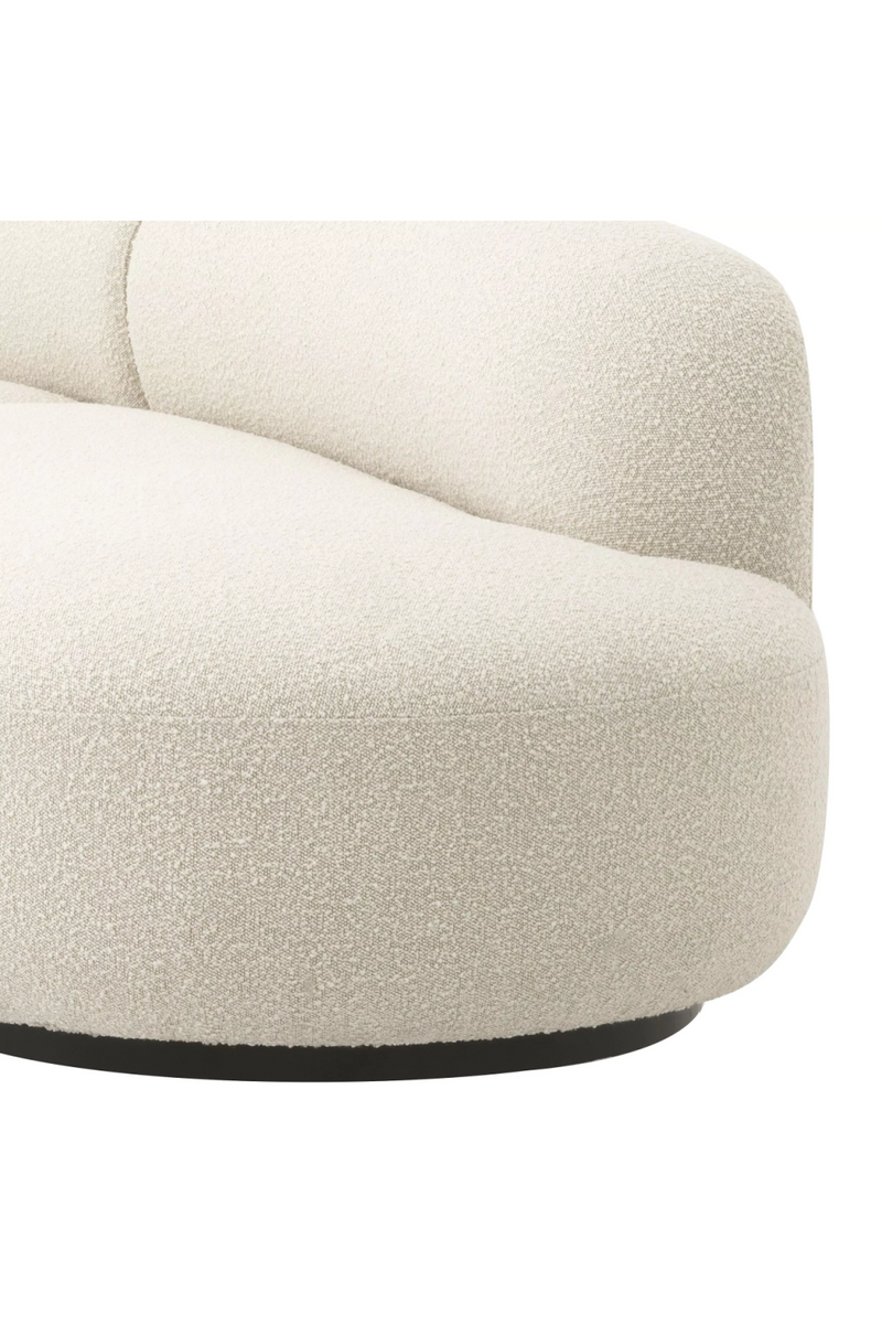 Cream Bouclé Modular Sofa | Eichholtz Björn | Oroatrade.com