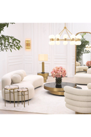 Curved Modern Sofa Small | Eichholtz Björn | Oroatrade.com