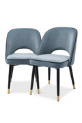 Cut-Out Back Dining Chair Set (2) | Eichholtz Cliff | Oroatrade.com