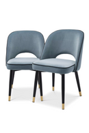 Cut-Out Back Dining Chair Set (2) | Eichholtz Cliff | Oroatrade.com